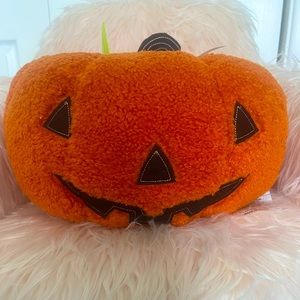 Pumpkin Pillow NWT